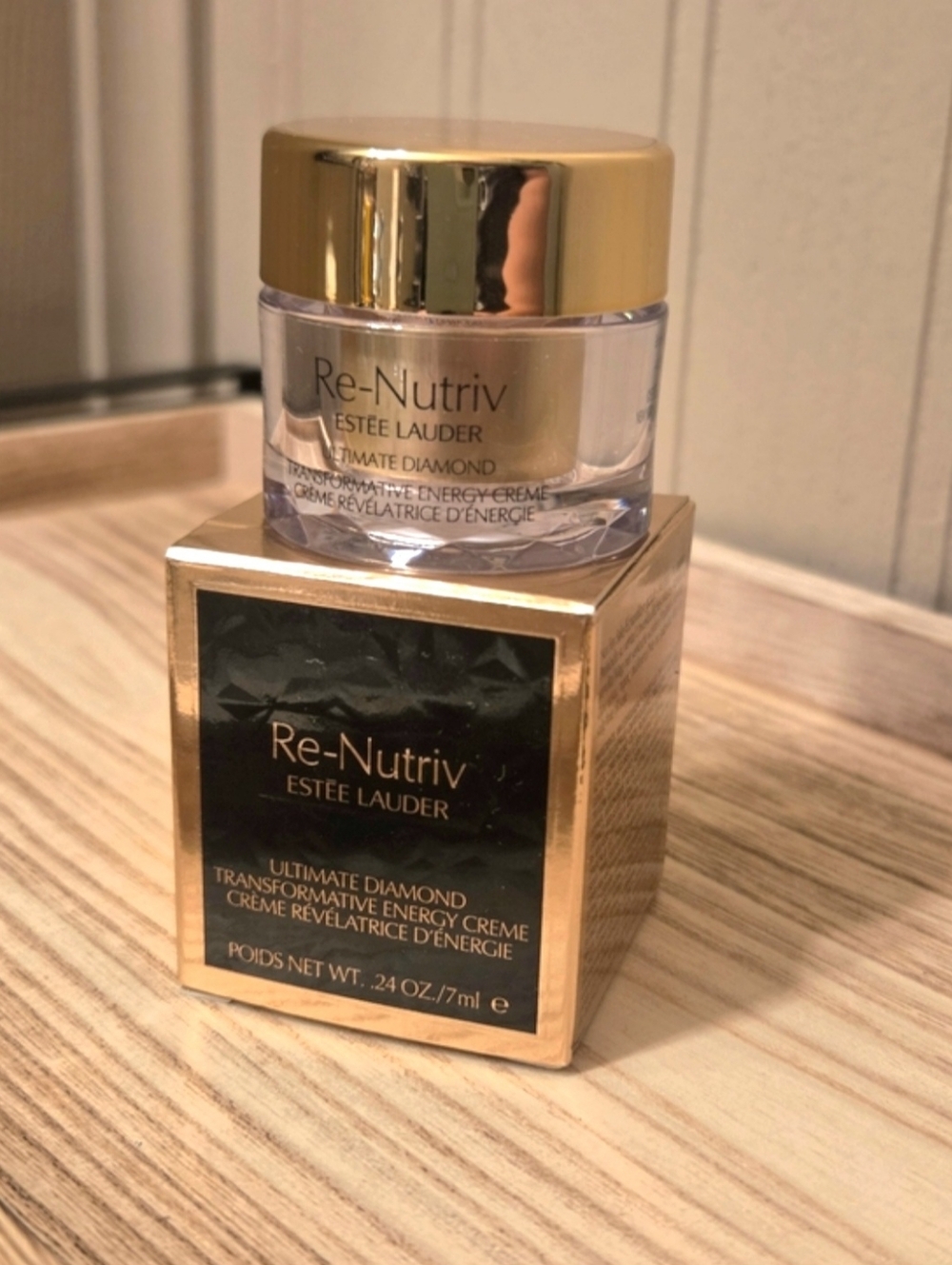 Estee Lauder Re-Nutriv Ultimate Diamond Transformative Energy Crème, 7ml, 0.24oz
